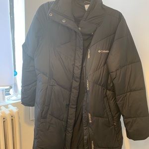 Columbia winter jacket